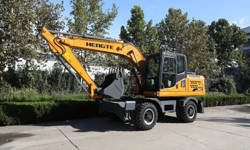 Экскаватор Hengte HT160GT